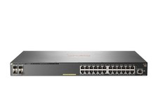 Hewlett Packard Enterprise JL255A#ABB Aruba 2930F 24G PoE+4SFP+Switc
