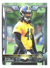 2015 Topps Chrome #157 Alvin Dupree