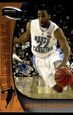 Wayne Ellington 2009 Press Pass Fusion #21 North Carolina Tar Heels NBA READ