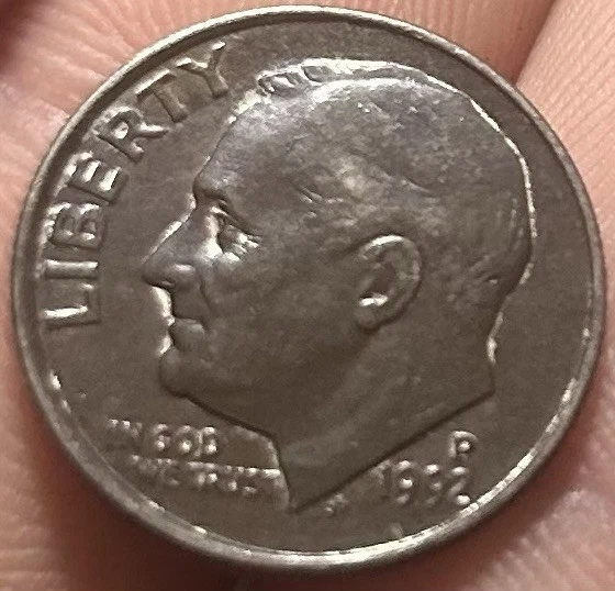 OH SH**!! A 1992P Proof Err?! DIME! - Image 3 of 4