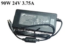 Genuine FSP 90W 24V 3.75A Adapter 4-Pin Charger FSP090-AAAN2 Power Supply