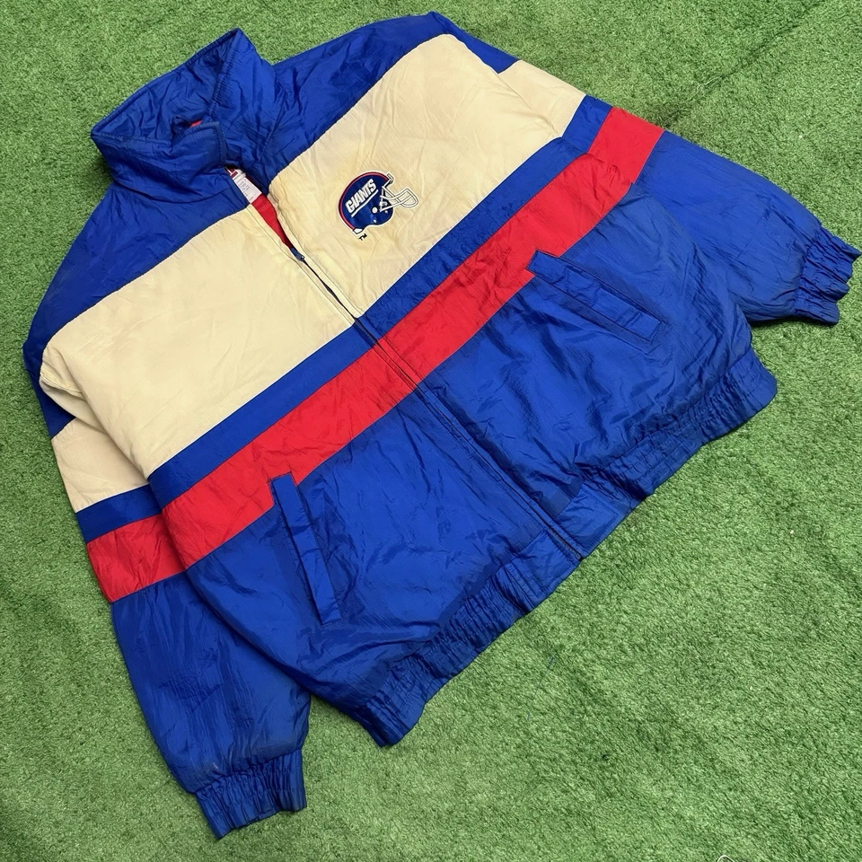 Chaqueta Locker Line Vintage Años 90 New York Giants Talla: 2XL Foto 2 de 4