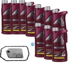 10L MANNOL Dexron VI MEYLE Getriebe�lfilter f�r BMW E38 740i iL 735i 730d E39