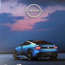 Nissan Fairlady Z RZ34 Original Japanese Brochure JDM 400Z New Model 2022-2024