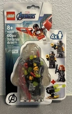 LEGO Falcon & Black Widow Team Up (40418) - New
