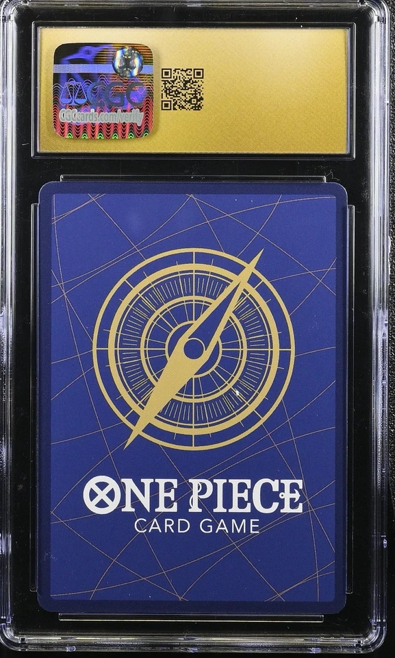 2024 One Piece Tournament Promo Winner Pack Vol 7 Shura OP05-106 CGC 10 Pristine - Image 2 of 2
