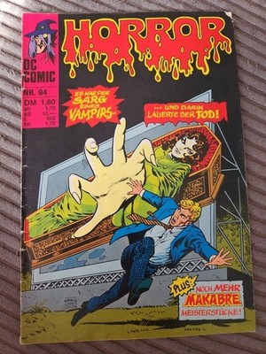 Horror DC Comic Heft Nr.94 (Marvel Williams Verlag) 