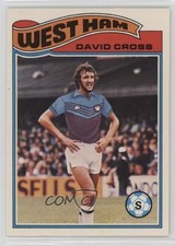 1978-79 Topps English Footballers David Cross #133 0cp0