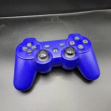P3 Blue Wireless Bluetooth Controller for PS3 Sony PlayStation 3 Tested Works