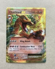 Charizard EX 12/108 Evolutions Holo