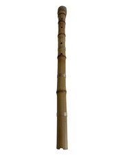 Small Bamboo Flute Vintage Instrument Original From Japan 15.5 Inch