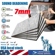 16"X10" Sound Deadener Mat Noise Proof Deadening Mat Car Heat Shield Insulation