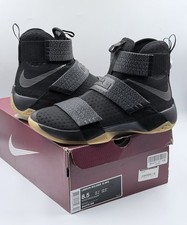 Nike LeBron Soldier 10 SFG Black Gum for Sale - Authenticity  display picture 3