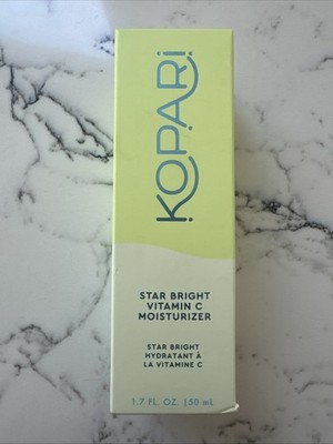 Kopari Beauty Star Bright Vitamin C Moisturizer 1.7floz New In Box