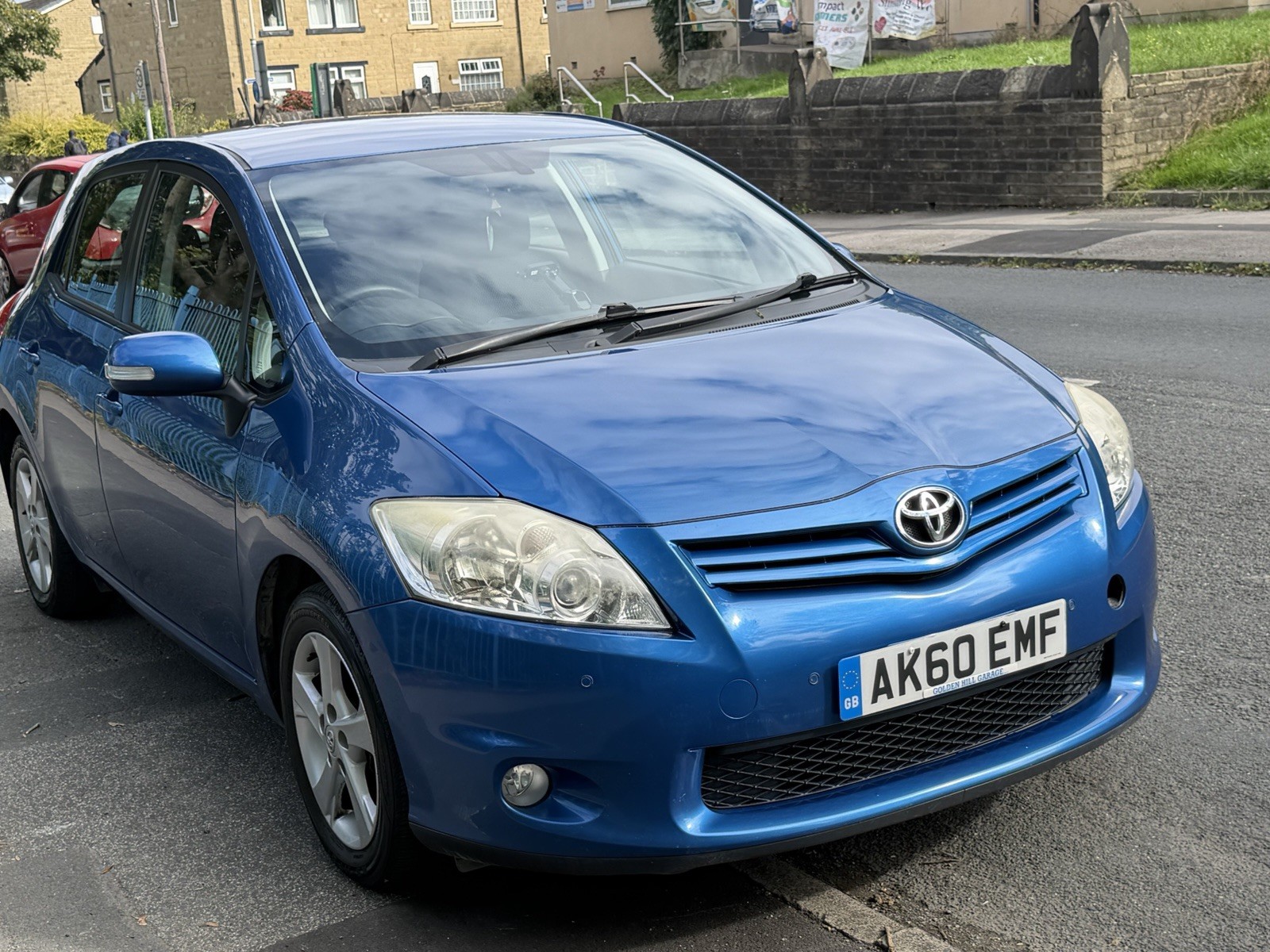 Toyota Auris 1.6 Petrol Automatic MMT 2010 Keyless Push Start 2 Keys MOT