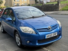 Toyota Auris 1.6 Petrol Automatic MMT 2010 Keyless Push Start 2 Keys MOT