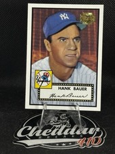 2001 Topps Archives Hank Bauer #215 Yankees Baseball Card