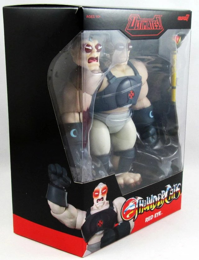Thundercats Ultimates Red Eye avec têtes et mains interchangeables - 3