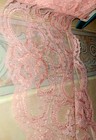 Vintage Large  Lot Pink White Variety Lace Bonus — photo 4