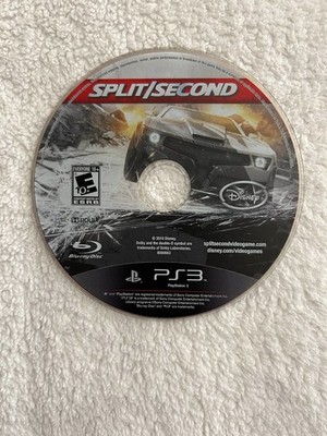 Split/Second (Sony PlayStation 3, 2010) - Disc Only