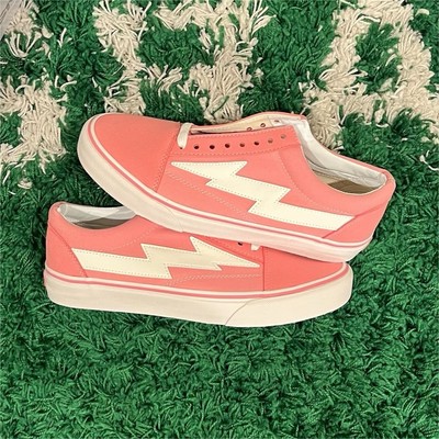 100% Authentic Revenge x Storm Vans Original Bolt Pink Multiple Sizes
