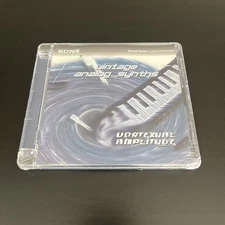 Sony Sound Series Loops and Samples: Vortexual Amplitude Vintage Analog Synths