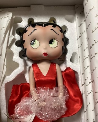 Danbury Mint 1995 Betty Boop “Toast of the Town” Porcelain Doll