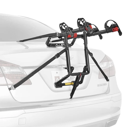 Portaequipajes Sports Premier para 2 bicicletas, modelo S102, negro-
