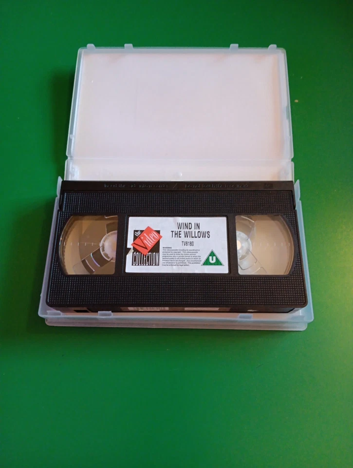 The Wind In The Willows VHS Feature Film David Jason Video TESTED - Image 3 of 3