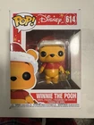 Funko Pop! Disney Winnie the Pooh Christmas Vinyl Figure #614 MINT