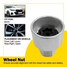 For BMW Master Security Locking Wheel Nut Key Lock Bolt Match Matching Service