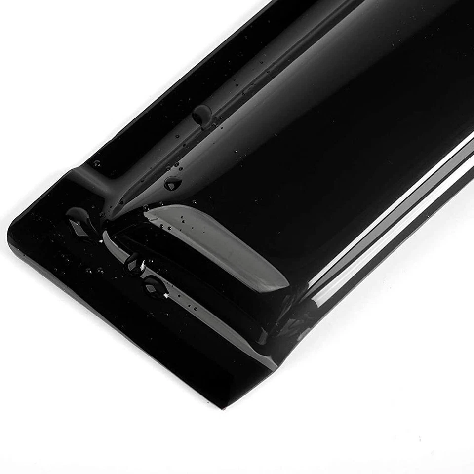 Apto para Ford Explorer 2002-2010 Viseras de ventana Ventilación solar Parasol Deflectores Humo Foto 4 de 4