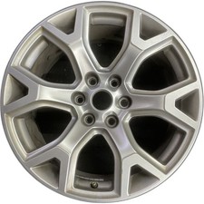 Jeep Silver Wagoneer Oem Wheel 20 2022 Factory Rim Original 4755407aa 9321c