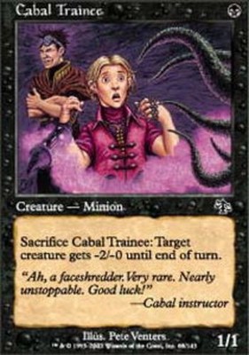 Cabal Trainee NM, English MTG Judgment