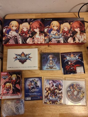 BlazBlue Chrono Phantasma Limited Box CIB PS3 Blaz Blue Chronophantasma Edition