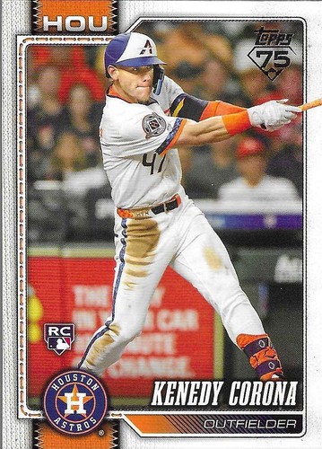 2026 Topps #145 Kenedy Corona | Baseball Card