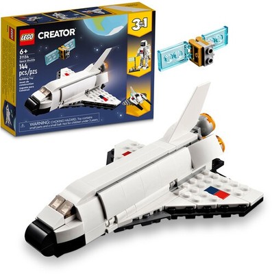 LEGO  Creator Space Shuttle, 3-in-1 31134 [New Toy] Brick