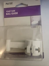 Plumb Works  Adjustable Toilet Tank Ball Guide Plastic - WHITE es173