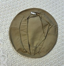 Wolf-Brown Cotton Unisex Uniform Hat Cover Size 7 Los Angeles Military Style