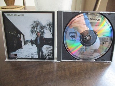 David Gilmour - Self Titled - Reissue Columbia CD Misprint VG+ $7.95