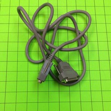 25 Pin Serial Cable Gray Cable Cord 6FT 