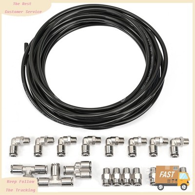 Push Lock One Touch Vacuum Fitting Kit For Universal Tial Bov Turbo 1/8th NPT