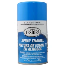 Testor Corp. Spray 3oz Light Blue TES1208T Plastics Paint Enamels