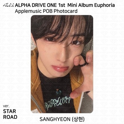 Alpha Drive One ALD1 1st Mini Album Euphoria Applemusic POB