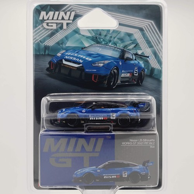 #ad Mini GT LB Silhouette WORKS GT NISSAN 35GT RR Ver.2 1:64 2026 MiJo Exclusives $14.99