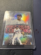 2025 Bowman - Greatness Loading Roki Sasaki #GL-23 (RC)