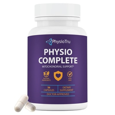 PhysioTru Physio Complete CoQ10 Supplement  Superior Nutrient Absorption, Ant...