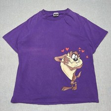 Vintage 1990s Taz Tasmanian Devil graphic T-shirt XL