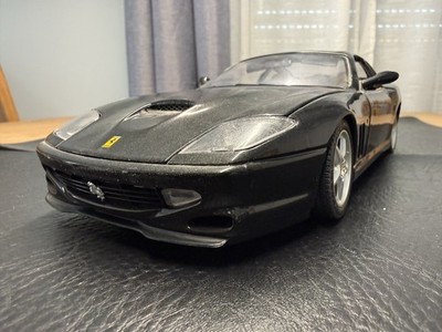 Bburago Ferrari 550 Maranello 1996 1:18 Schwarz Metallic