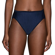 Vanity Fair  Illumination  High Cut Panty - 13108 , Sz 7/L , Navy 925332